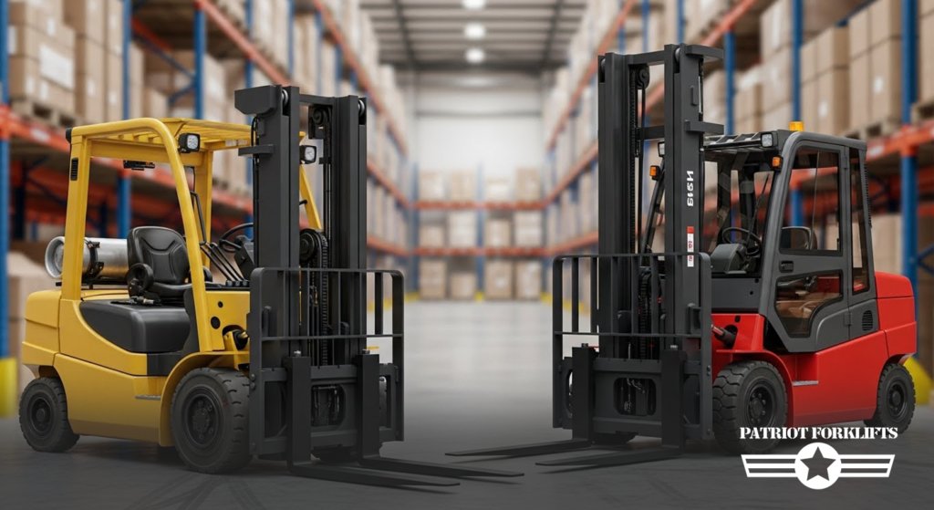 Best Forklift Options for Construction Sites vs. Warehouses