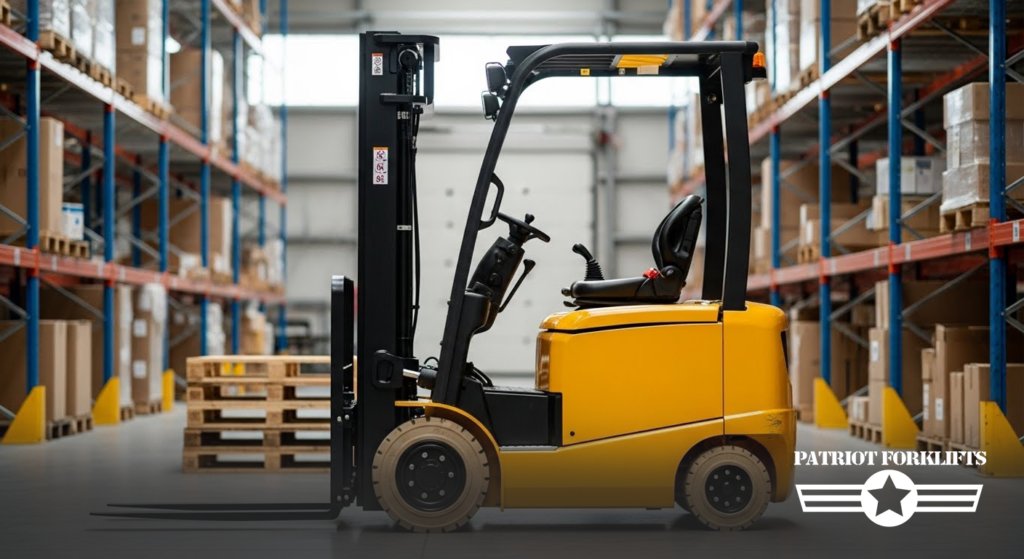 Cold Chain Logistics: Specialized Forklifts for Frozen Storage