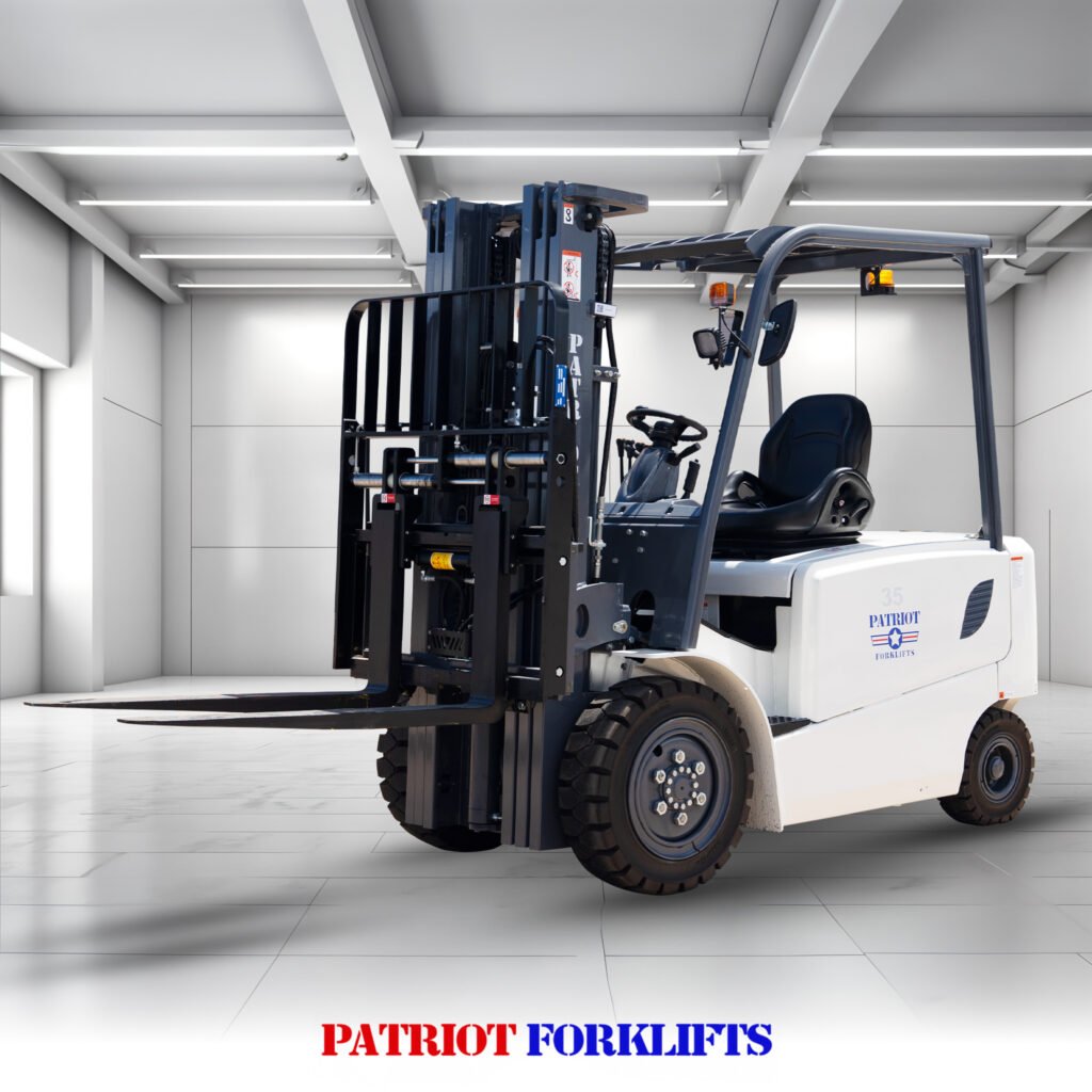 Electric Forklifts: Revolutionizing Warehouse Efficiency