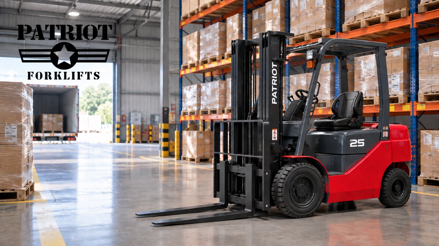 Forklift Load Capacity vs. Lift Height: Why Capacity Changes as You Lift