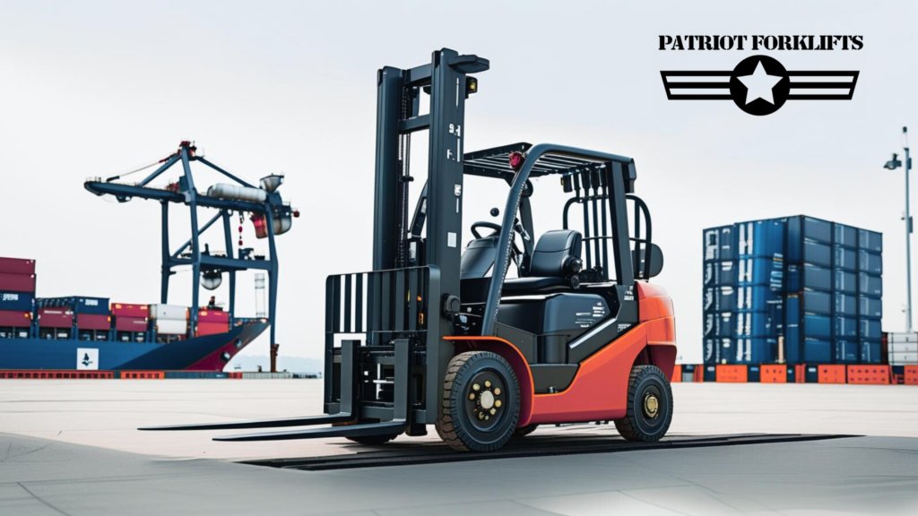 Forklift Solutions for Ports and Shipping Yards