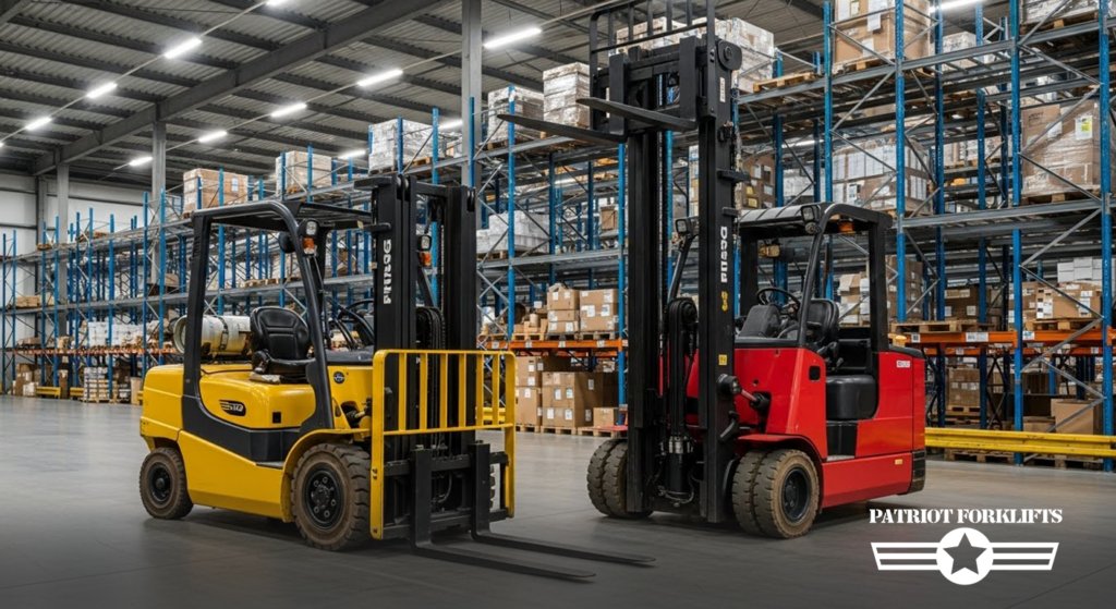 Forklifts in E-Commerce Warehousing: Meeting High-Demand Fulfillment Needs