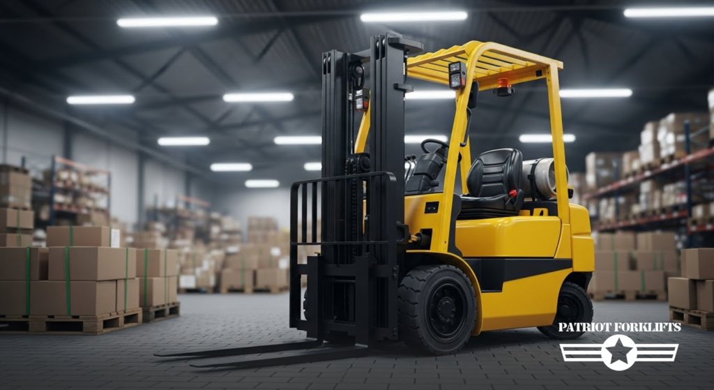 Hydrogen-Powered Forklifts: Are They the Future of Material Handling?