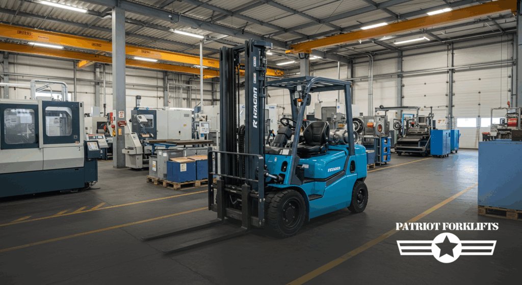 Navigating the Forklift Buying Process: Why Patriot Forklifts Is Your Go-To