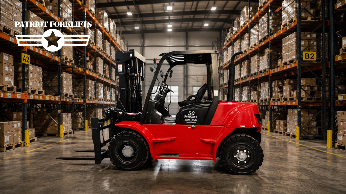 The Role of Forklifts in Sustainable Supply Chains