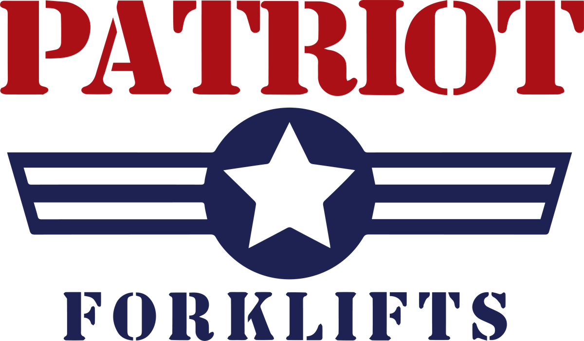 Patriot Forklifts — star and wings emblem