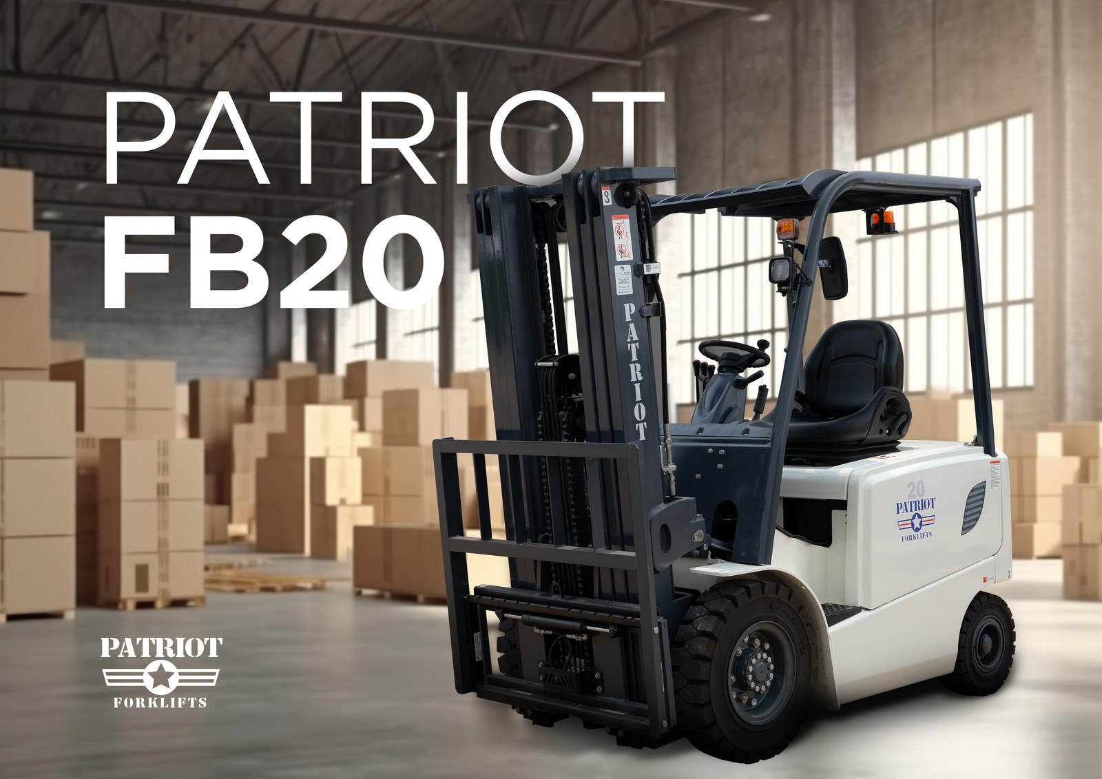 Patriot FB20 Electric Forklift