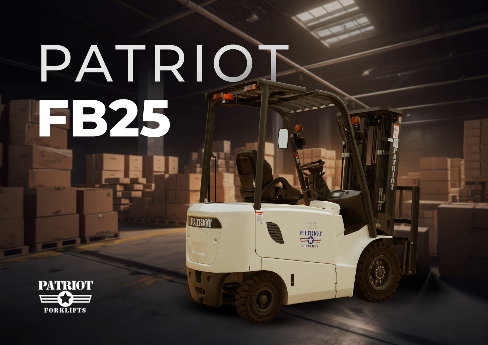 Patriot FB25 Electric Forklift