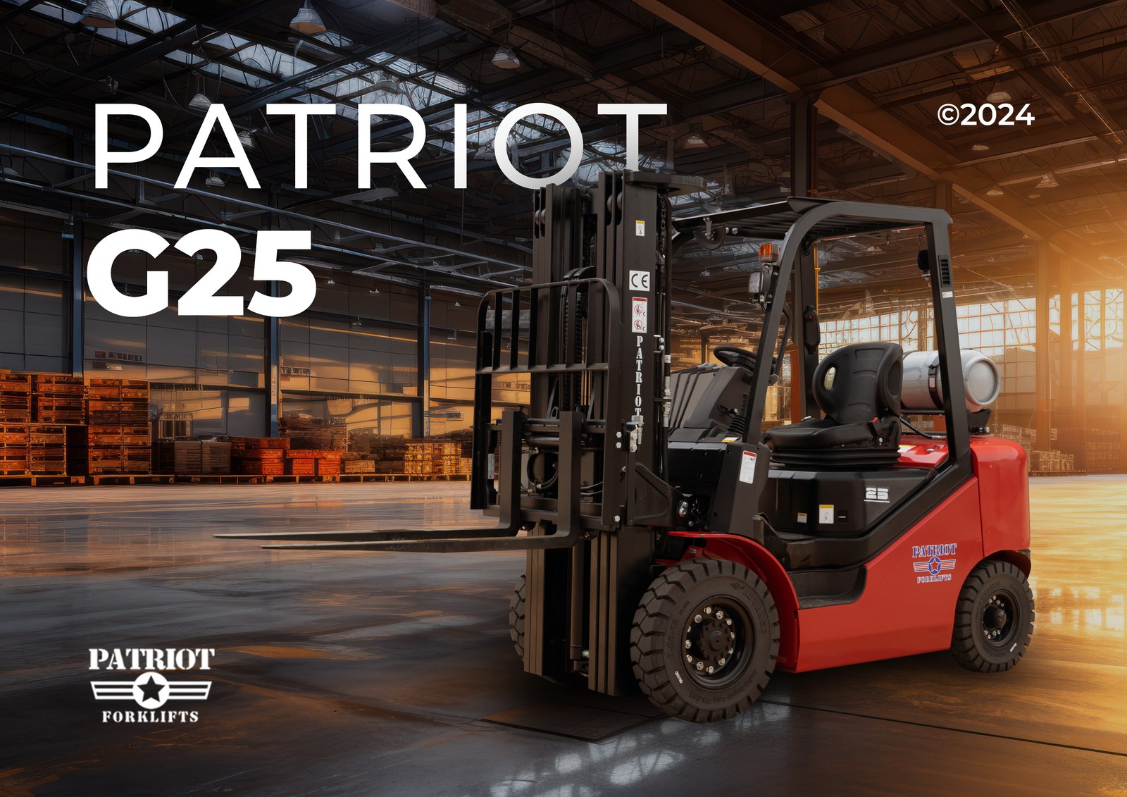 Patriot G25 Propane Forklift
