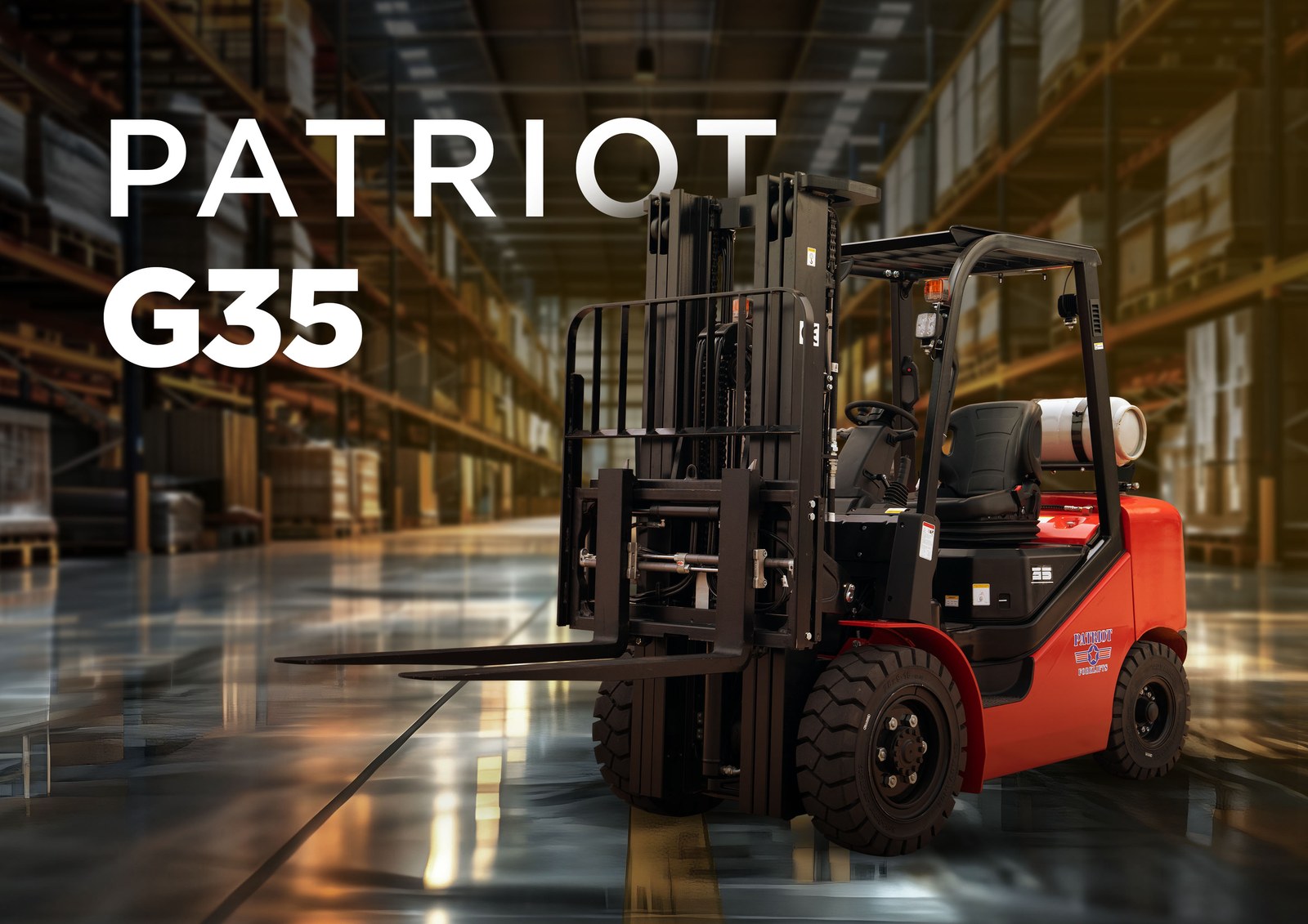 Patriot G35 Propane Forklift