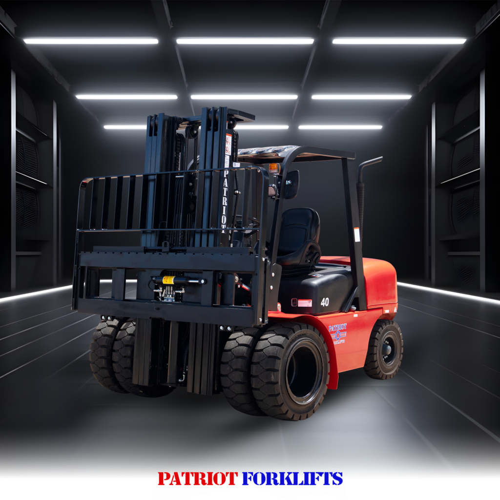 featured image of the blog titled "Advancements in Forklift Safety Features"