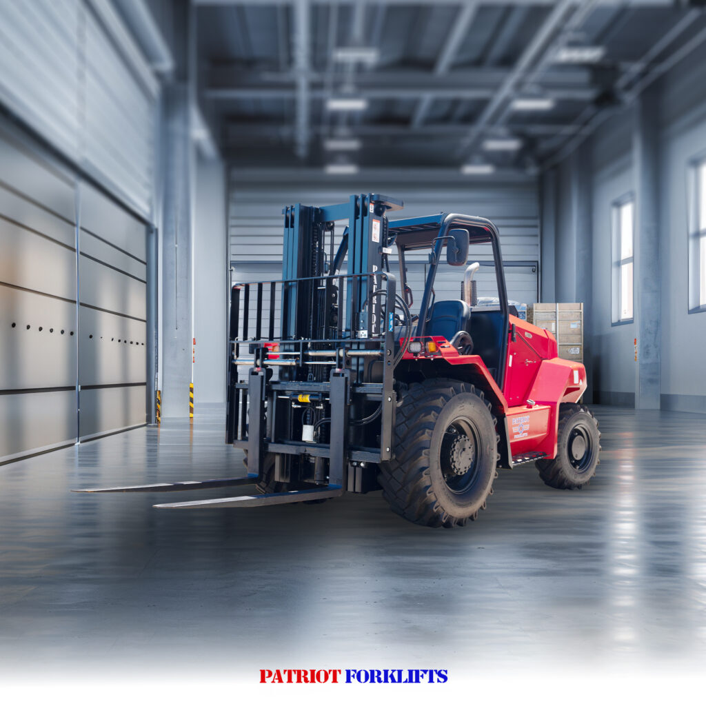 featured image of the blog titled "The Impact of IoT on Forklift Operations and Maintenance"