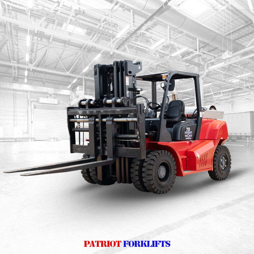 featured image of the blog titled "Innovations in Forklift Technology and What's Next"