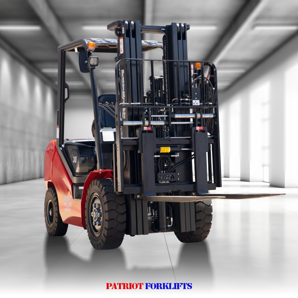 featured image of the blog titled "Common Challenges in Forklift Operation and How to Overcome Them"