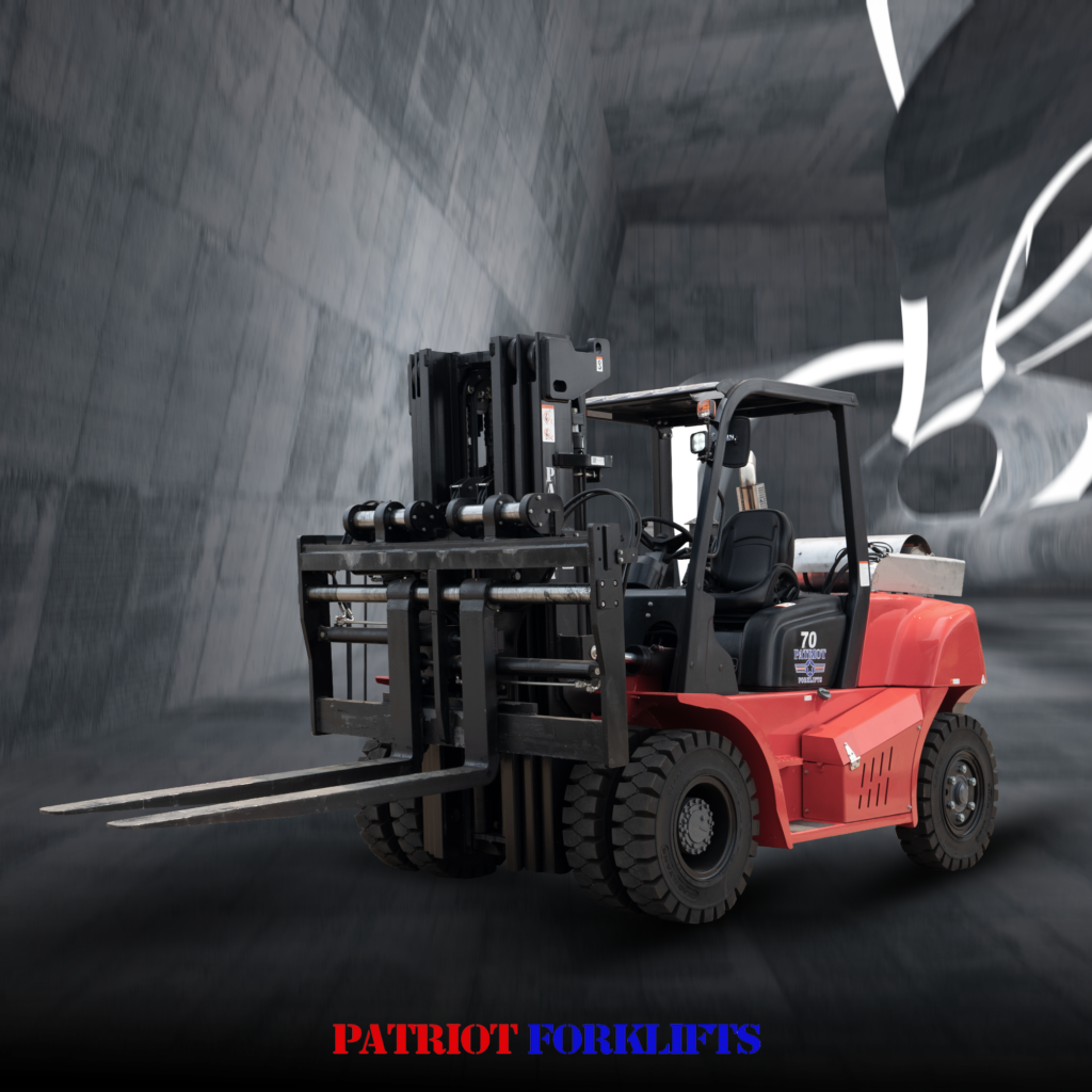 featured image of the blog titled "Maximizing Productivity with the Right Forklift Add-Ons"