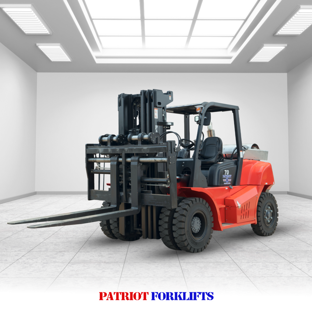 featured image of the blog titled "Essential Safety Training for Forklift Operators"