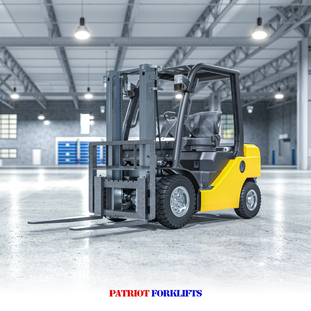 featured image of the blog titled "The Environmental Impact of Electric Forklifts"