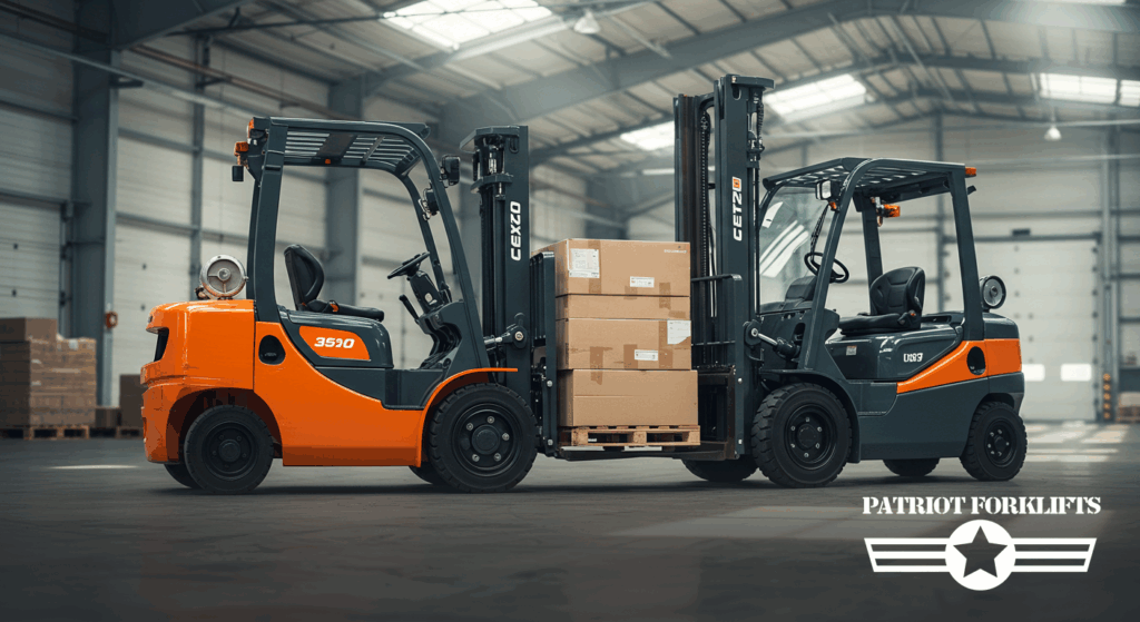 featured image of the blog titled "Forklift Maintenance: Best Practices to Extend Lifespan"
