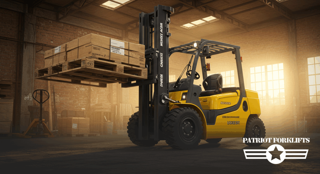 featured image of the blog titled "Understanding Different Forklift Capacities for Various Uses"
