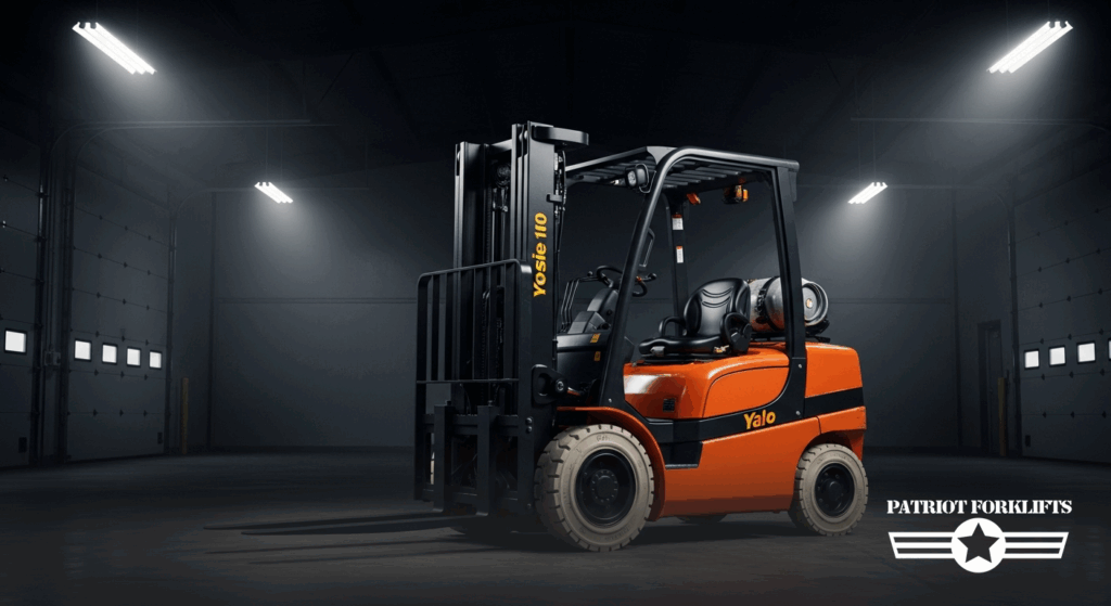 featured image of the blog titled "Customizing Your Forklift for Specific Industrial Needs"