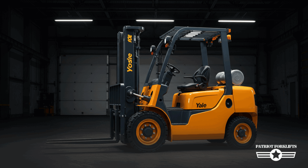 featured image of the blog titled "Fuel Types for Forklifts: A Comprehensive Guide"