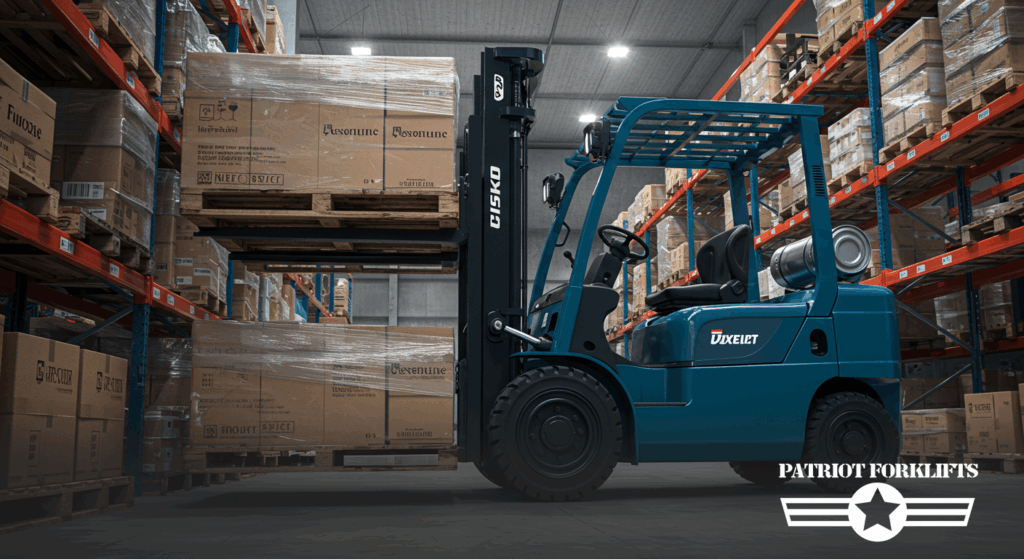 featured image of the blog titled "Forklift Financing Options: Rent, Lease, or Buy?"