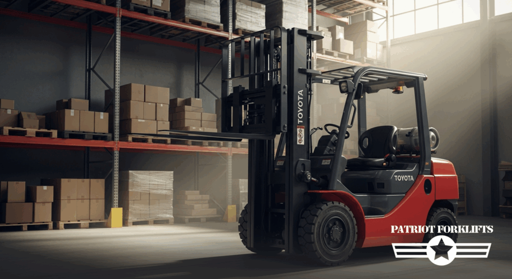 featured image of the blog titled "Telemetry and Telematics: Smarter Fleet Management With Forklifts"