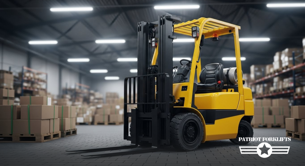 featured image of the blog titled "Hydrogen-Powered Forklifts: Are They the Future of Material Handling?"
