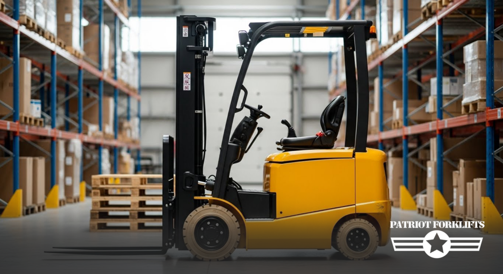 featured image of the blog titled “Cold Chain Logistics: Specialized Forklifts for Frozen Storage"