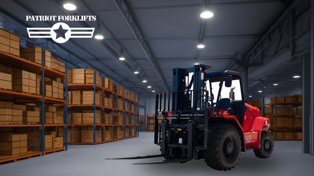 featured image of the blog titled Predictive Maintenance: Using Data to Reduce Forklift Downtime