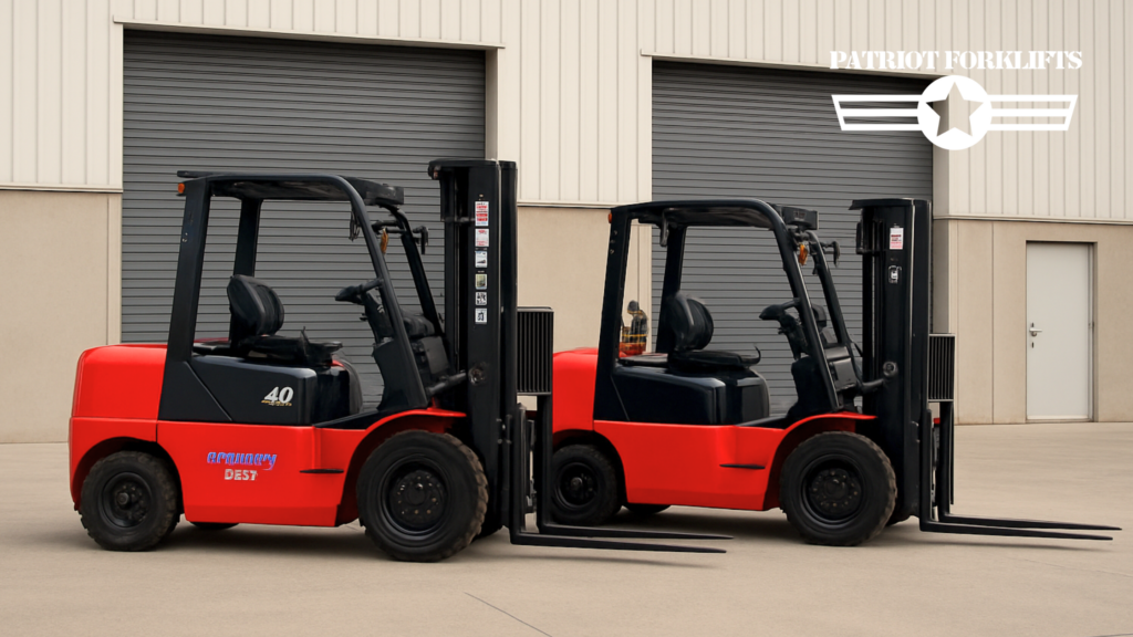 featured image of the blog titled Forklift Safety Cameras and Collision Avoidance Systems Explained